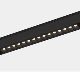 Светильник для трека SY черный, 25 Вт, теплый свет, SY-601223-BL-25-WW