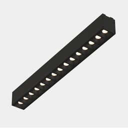 Светильник для трека SY черный, 25 Вт, теплый свет, SY-601223-BL-25-WW