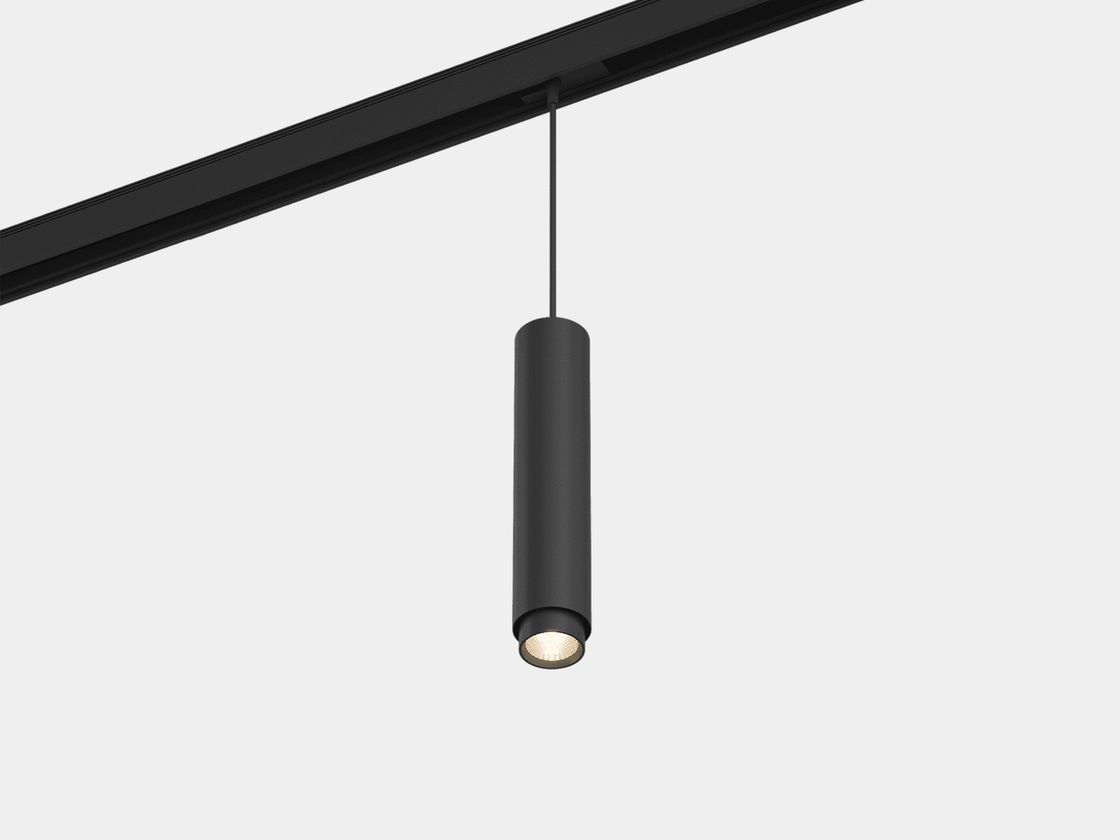 Светильник SY черный, 20 Вт, теплый свет 3000K, SY-601242-BL-20-WW