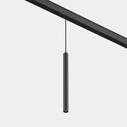 Светильник для трека SY черный, 7 Вт, теплый белый свет, SY-601243-BL-7-36-WW