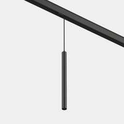 Светильник для трека SY черный, 7 Вт, теплый белый свет, SY-601243-BL-7-36-WW