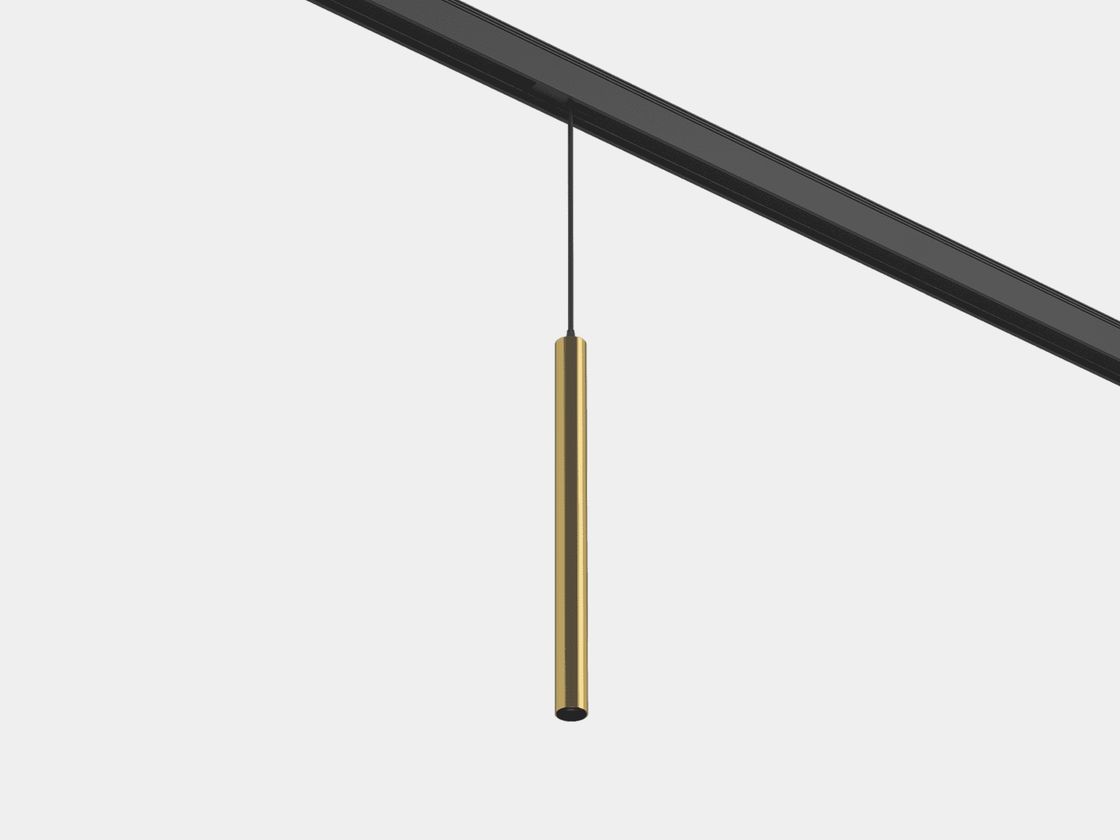 Светильник SY черный, 7 Вт, бронза, теплый свет, SY-601243-BR-7-36-WW