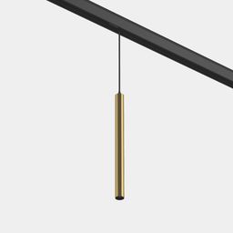 Светильник SY черный, 7 Вт, бронза, теплый свет, SY-601243-BR-7-36-WW