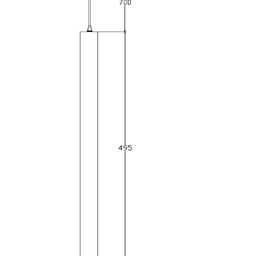 Светильник SY черный, 7 Вт, бронза, теплый свет, SY-601243-BR-7-36-WW