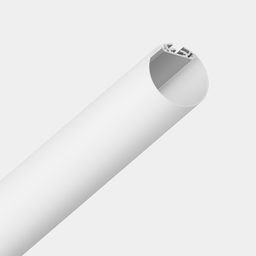 Алюминиевый профиль PT60-2,5, вид на торец