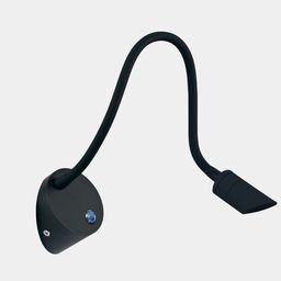 LED светильник настенный диммируемый WL  Черный 3Вт 3000К BQ003103-A-3-DIM-BL-WW