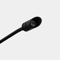 Головка настенного светильника WL, черный корпус