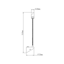 Светильник настенный WL BED 3 Вт, BQ003103-A-3-DIM-WH-WW