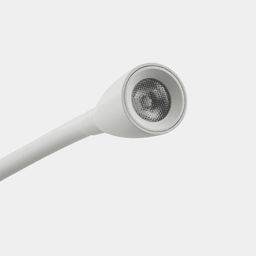 Головка настенного светильника WL крупным планом