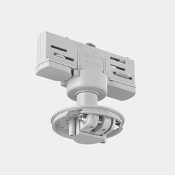 Сменное крепление M2 для трехфазного трека, белое