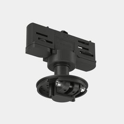 VL-M2-3-BL Сменное крепление M2 для светильников VILLY для трехфазных треков. Черное