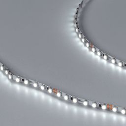 Лента светодиодная SWG pro, 5mm, SMD 3528, 120 LED/м, 9,6 Вт/м, 24В, IP20, Холодный белый