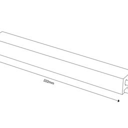 Блок питания для светодиодных лент TPW, 30 W Влагозащитный, 12 V, MTPW-30-12