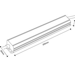 Блок питания для светодиодных лент TPW, 60 W Влагозащитный, 12 V, MTPW-60-12