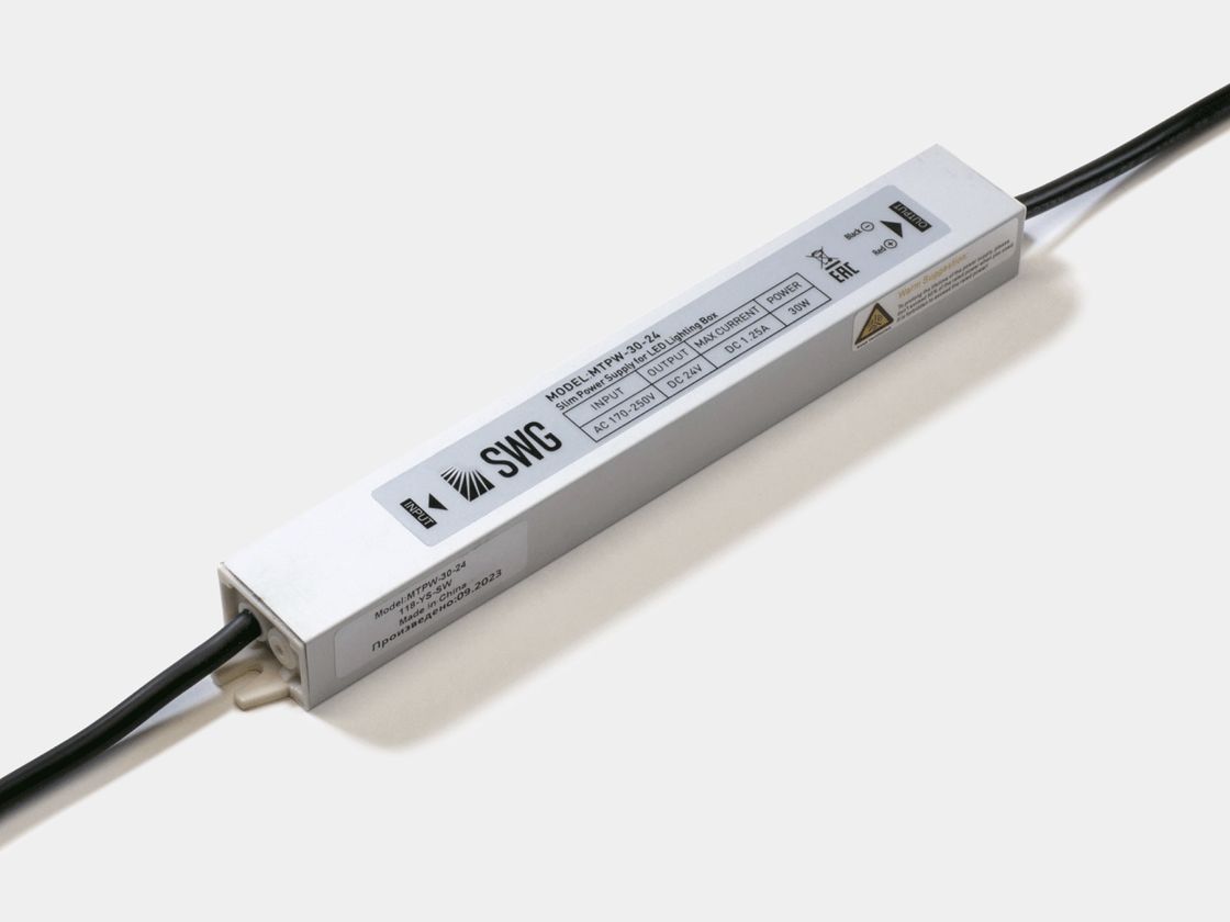 Герметичный блок питания SWG TPW 24V 30W