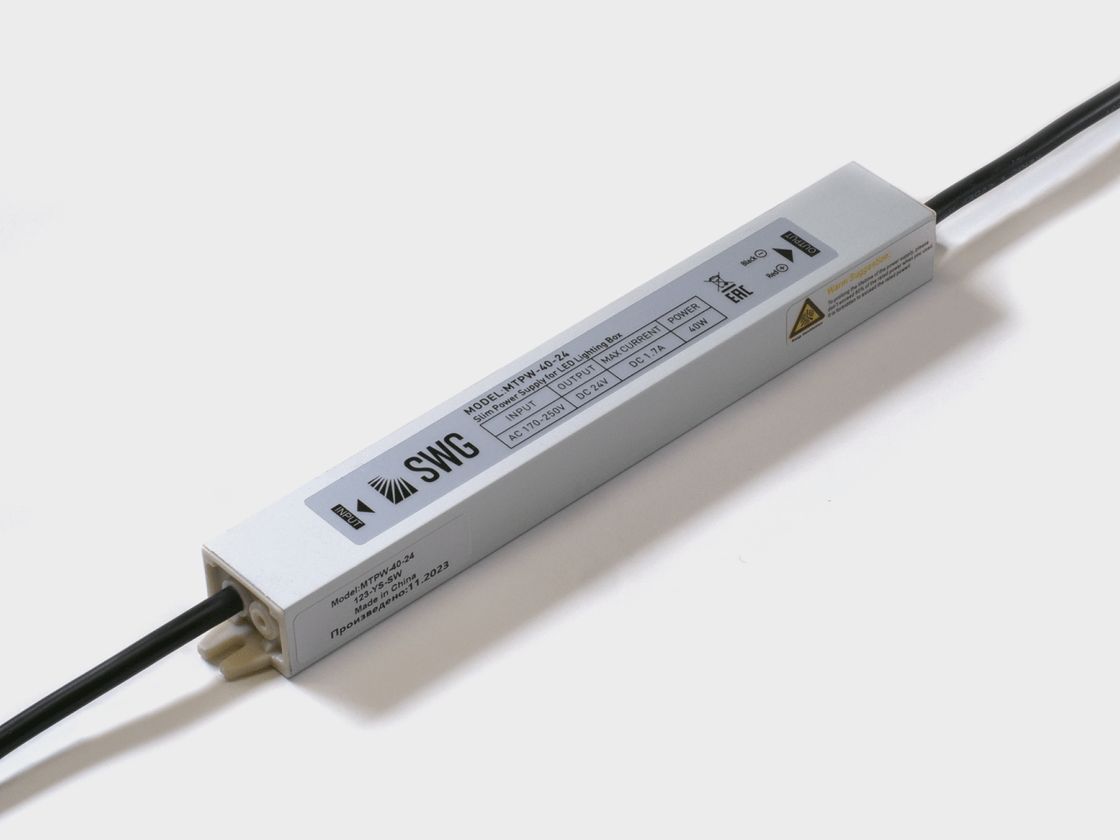Герметичный блок питания SWG TPW 24V 40W