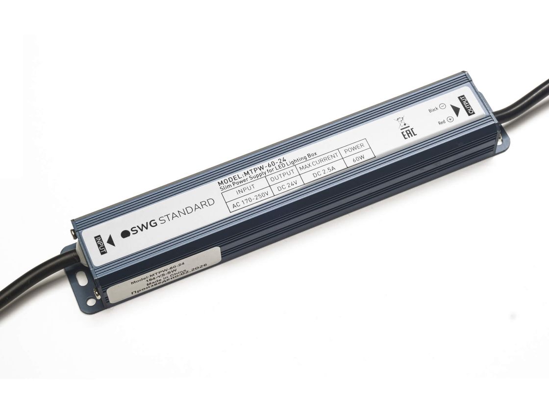 Блок питания для светодиодных лент TPW, 60 W Влагозащитный, 24 V, MTPW-60-24