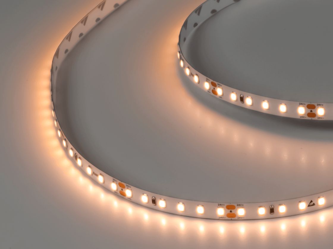 Светодиодная лента 14.4Вт теплое свечение, DSG2120-24-WW-33