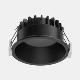 Светильник встраиваемый BILLY 9Вт, IP44, черный, 3000К BQ009109-BL-WW