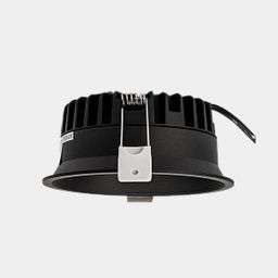 Встраиваемый светильник, боковой профиль, пружинный крепеж