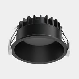 Светильник встраиваемый BILLY 9Вт, IP44, черный, 4000К BQ009109-BL-NW