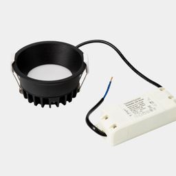 Светильник с драйвером, общий вид и подключение