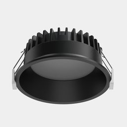 Светильник встраиваемый BILLY 15Вт, IP44, черный, 4000К BQ009115-BL-NW