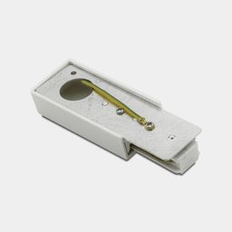 Подвод питания для однофазного трека, CN2-WH-PW