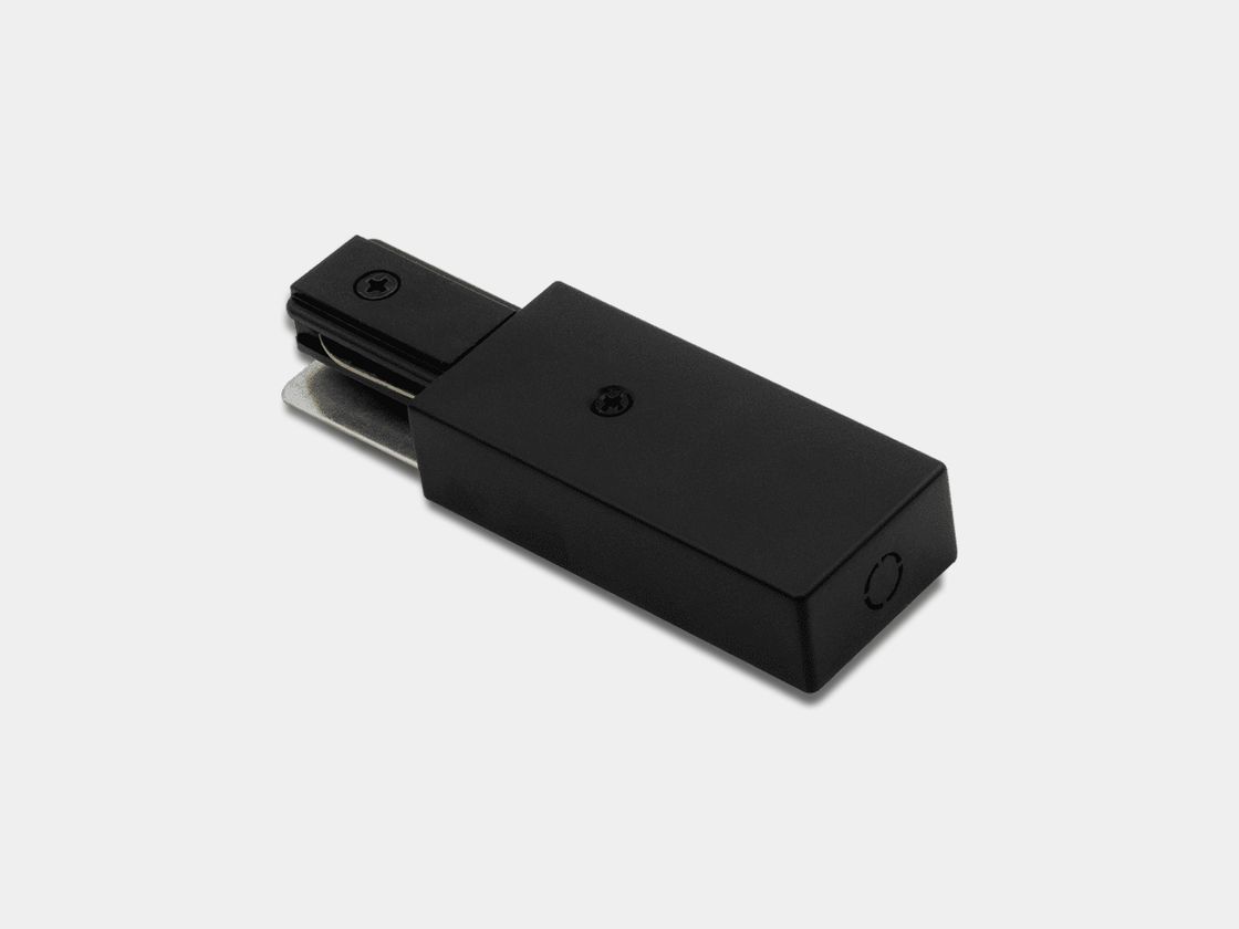 Подвод питания для однофазного трека, CN2-BL-PW