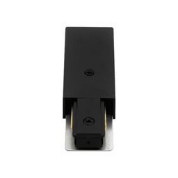 Коннектор питания для трека, фронтальный вид с контактами