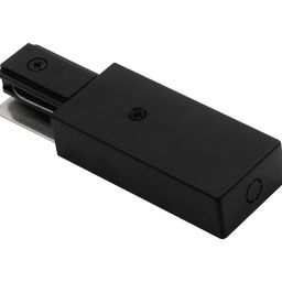 CN2-BL-PW Коннектор питания для трековых систем, черный