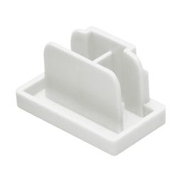 Заглушка для трековой системы, крупный план ребер