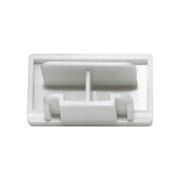 Торцевая часть заглушки трека, вид спереди