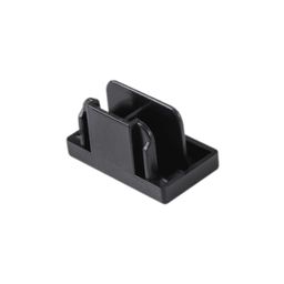 Заглушка для трековой шины, ракурс под углом