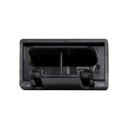 Заглушка для торца трека, вид снизу