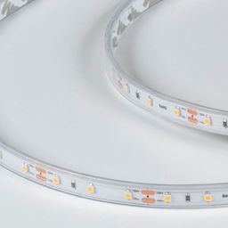 Светодиодная лента IP65, крупный план сегментов