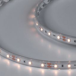 Лента светодиодная LUX 4,8 Вт/м SMD3528 Закрытая (IP65) Теплый белый 2700К 12 В