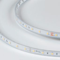 Фрагмент светодиодной ленты IP65, диоды SMD3528