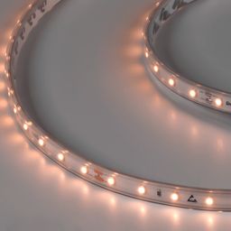 Светодиодная лента 24Вт IP65 теплое белое свечение, DSG360-24-WW-65
