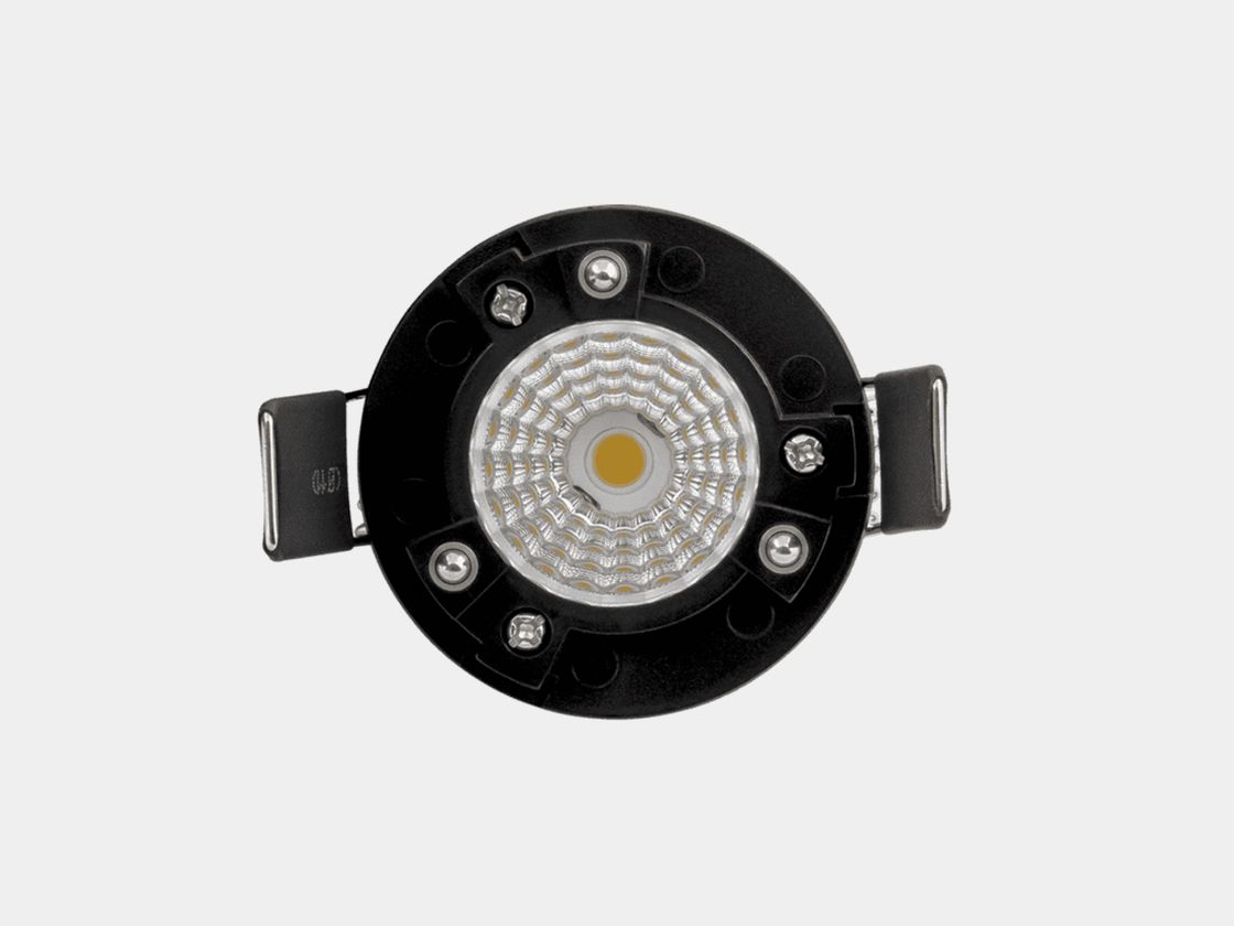 Встраиваемый модуль MINI COMBO, вид спереди, черный