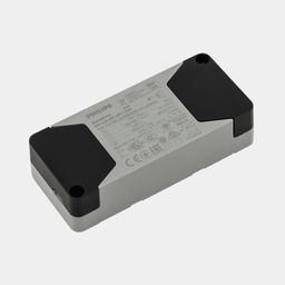 Драйвер светильника в корпусе, вид под углом