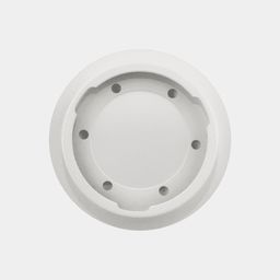 Круглая белая акриловая рамка MINI COMBO, вид сверху