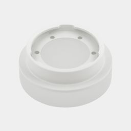 Белый акриловый корпус MINI COMBO, вид под углом