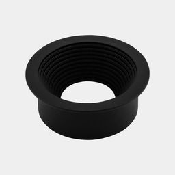 Рамка для серии MINI COMBO, круглая, черная, MINI-COMBO-D-BL