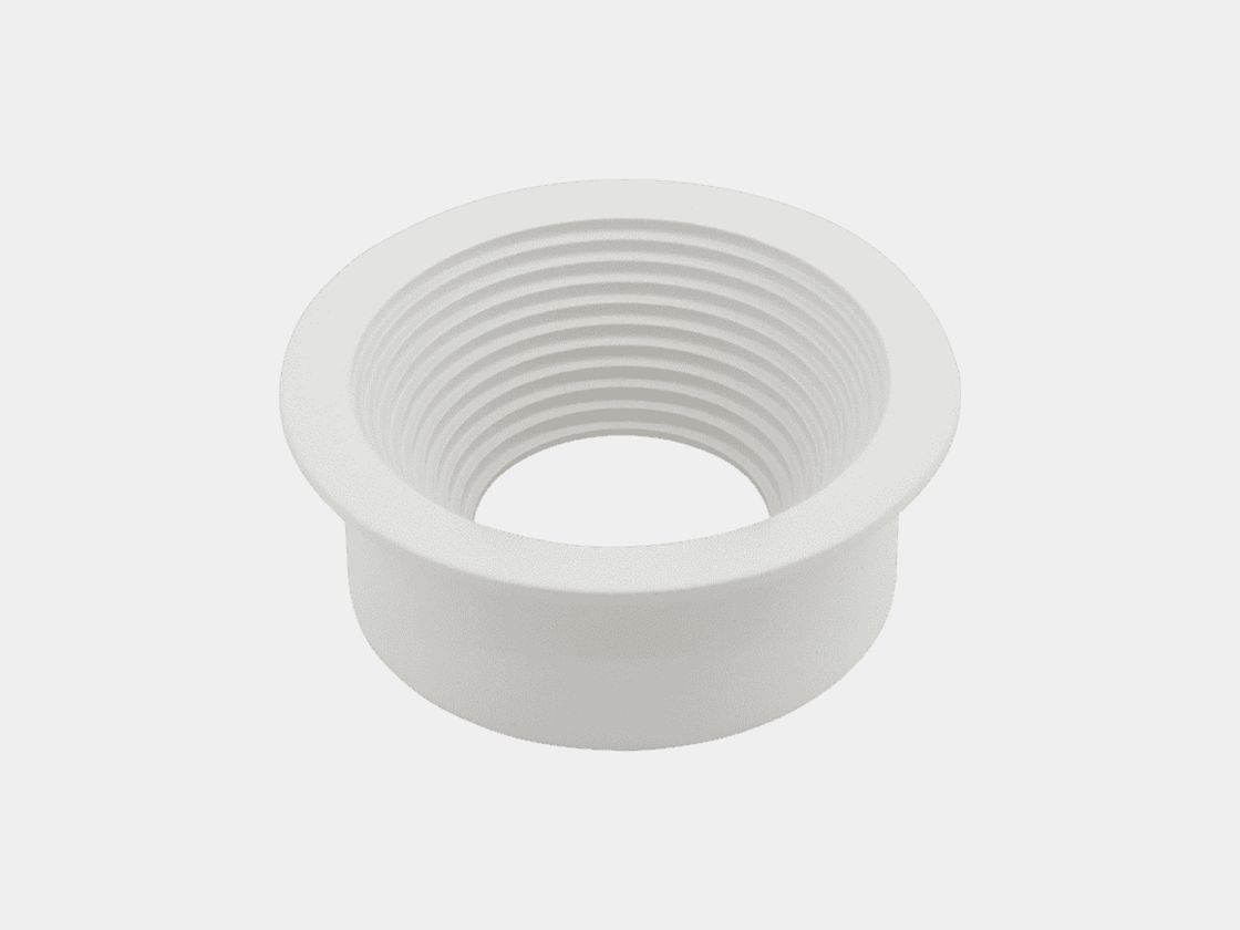 Круглая белая рамка MINI COMBO, вид сверху