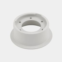 Рамка корпуса MINI COMBO белая, вид снизу