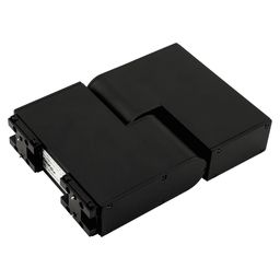 Трековый светильник SY черный, вид сверху