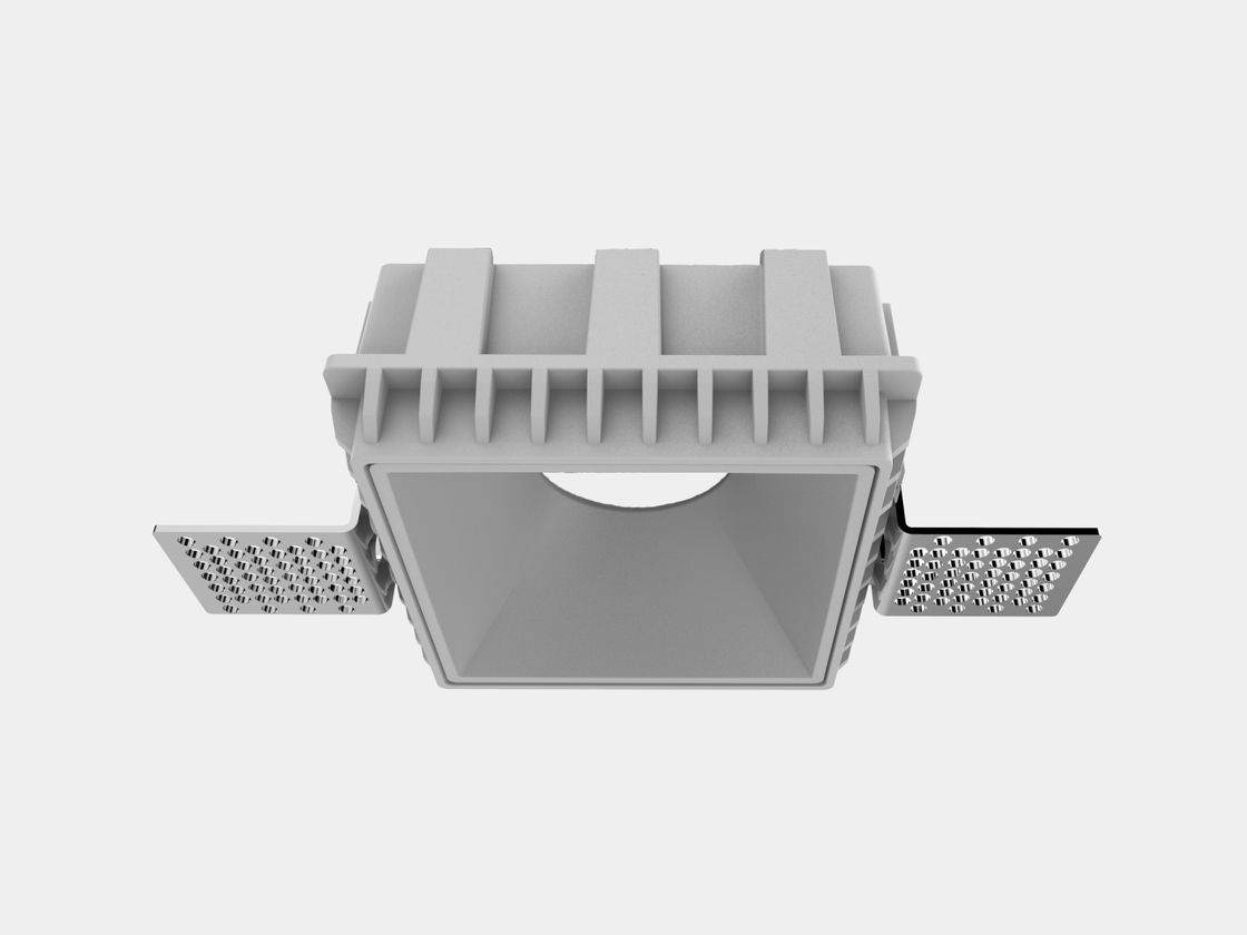 Встраиваемая рамка COMBO 3 белая, вид снизу