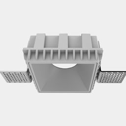 Встраиваемая рамка COMBO 3 белая, вид снизу