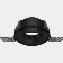 Черная встраиваемая рамка COMBO с монтажными лапками